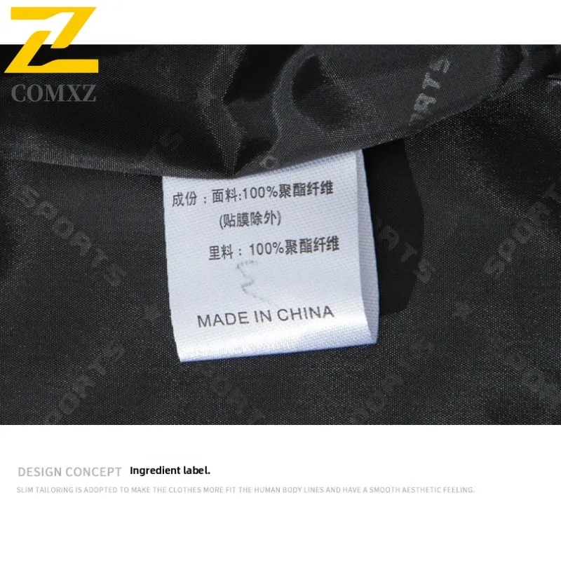 COMXZ Thickened Men Jacket Outdoor Mountaineering Wind Resistant Warm Parka Stylish Hooded Light Cold Proof Winter Outerwear