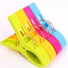 4/8/20/30Pcs Beach Towel Clips Plastic Quilt Pegs for Laundry Sunbed Lounger Clothes Pegs Home Bathroom Organization 1