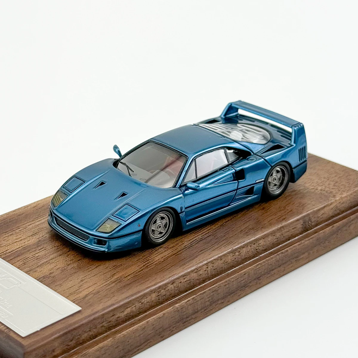 MY64 1/64 フェラーリF40 MY64 Ferrari F40 Classic Satin Grey Limited Edition 1:64