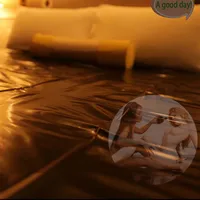 Waterproof Oil-proof Sheet Push Oil Massage Pvc Pad Adult Water Spray Body Sm   Hotel Fun Wet Squirting Sex Prevent Allergies 1