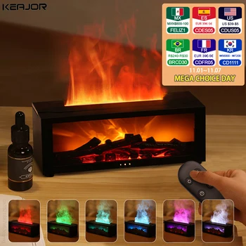 Aroma Humidifier Flame Essential Oil Diffuser 1