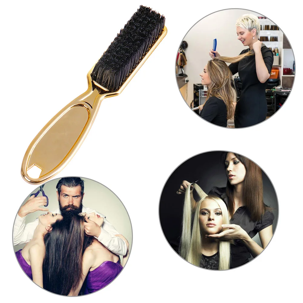 Wood Handle Hair Brush Comb Hard  Anti-static Hairdressing Styling Beard Comb Anti-static Scalp Massage Brush Hair Styling Tool 5