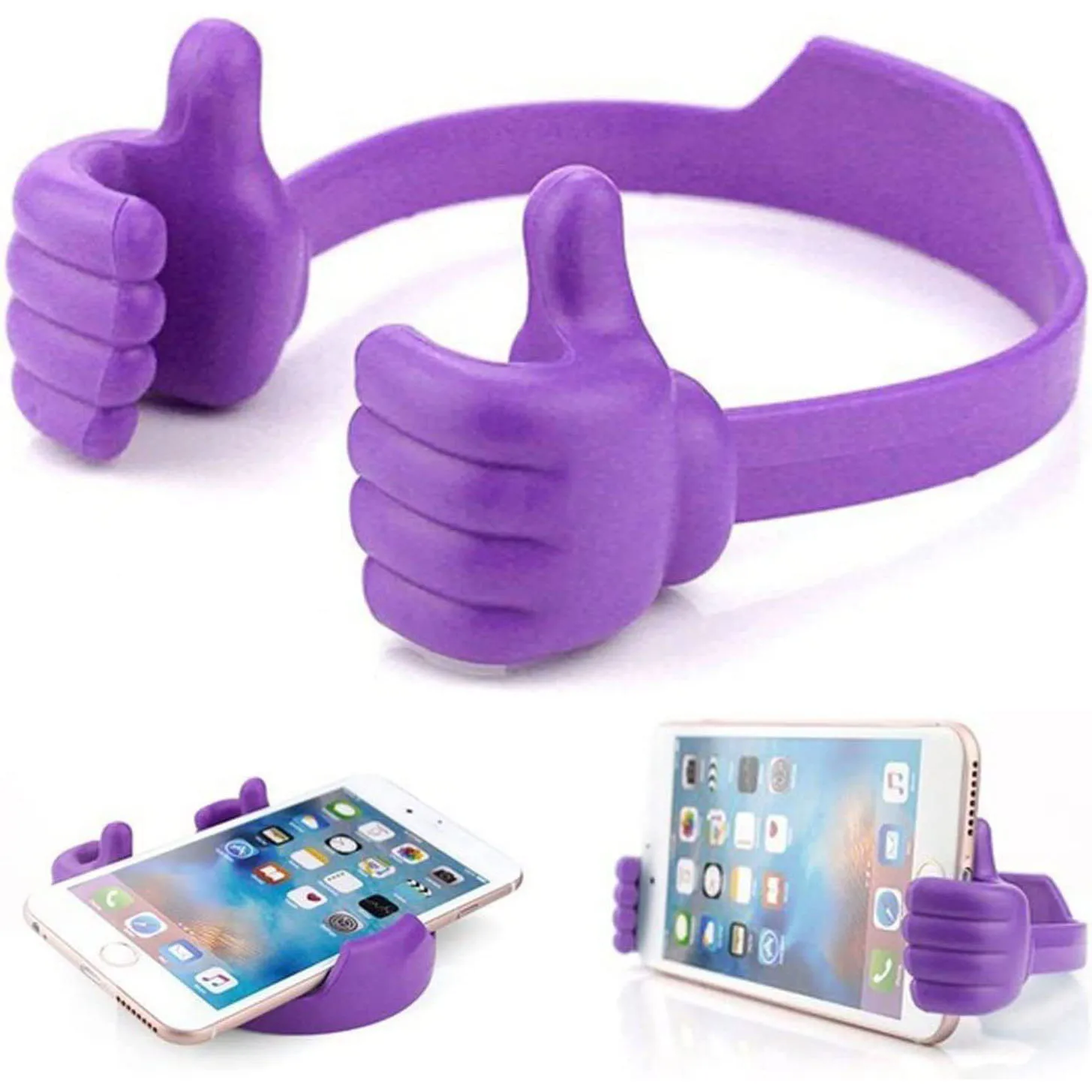 Thumbs-Up-Phone-Holder-Lazy-Mobile-Phone-Thumb-Stand-Portable-Elastic