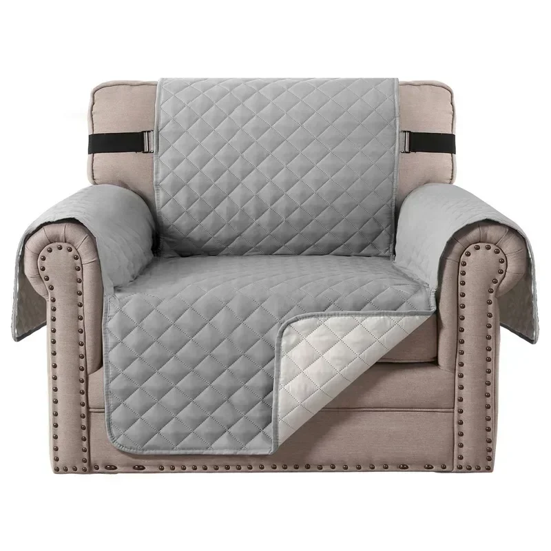 Water-Repellent Sofa Covers with Elastic Straps - Furniture Protector