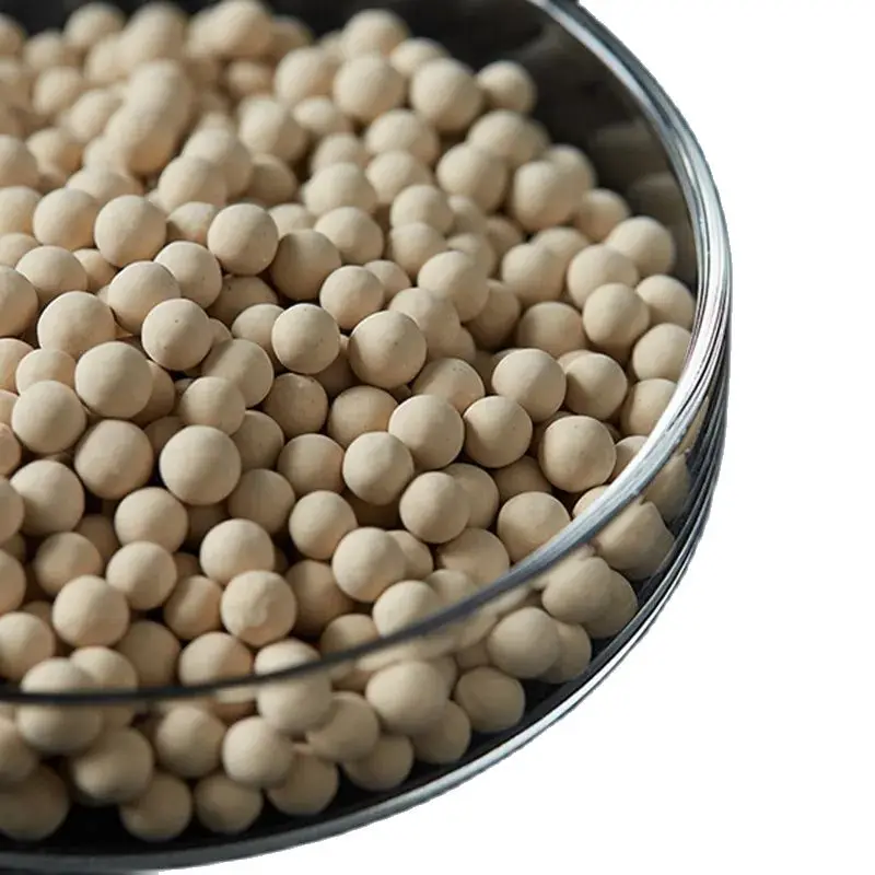 3-10L Medical Oxygen 95-98% Purity Li Molecular Sieve LIX Zeolite 0.8-1.2mm Lithium zeolite oxygen For Oxygen Concentrator