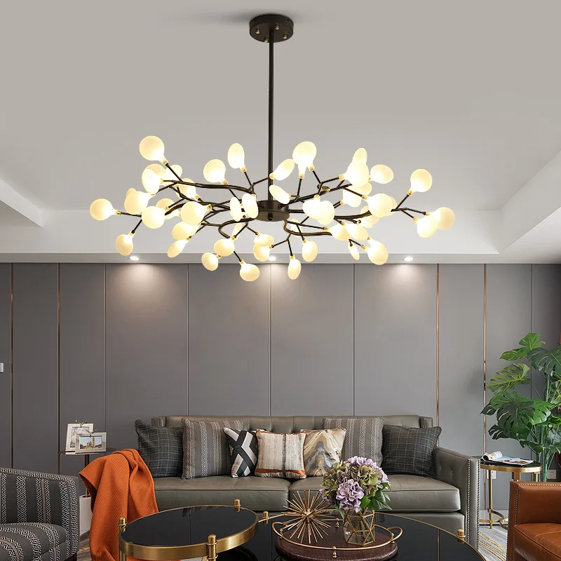 LED Chandelier Modern Gold Black tree branch lights luxury room decor for Bedroom Dining Living Room Home Decoration led chandelier,ceiling chandelier