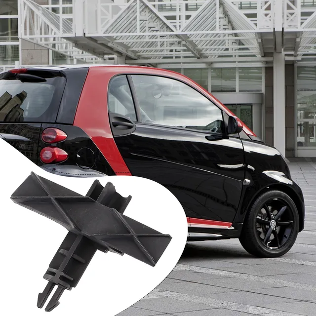 GNXfixt Serrature Cofano Per Smart Fortwo 451 2008-2012 - Set Di 2 Pezzi Originali - Foto 11