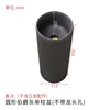 Bathroom column style integrated vertical floor standing gray industrial air column basin washbasin YX305TB 6