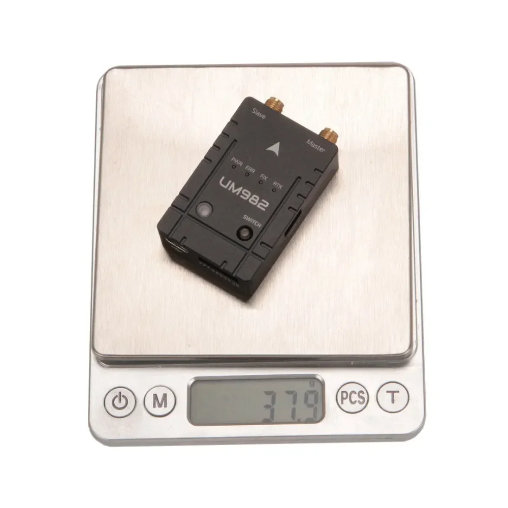 Holybro H-RTK Unicore UM982 Dual Antenna Heading RTK GPS Provides High-precision Positioning Information for RC FPV Drone Parts thumbnail 6