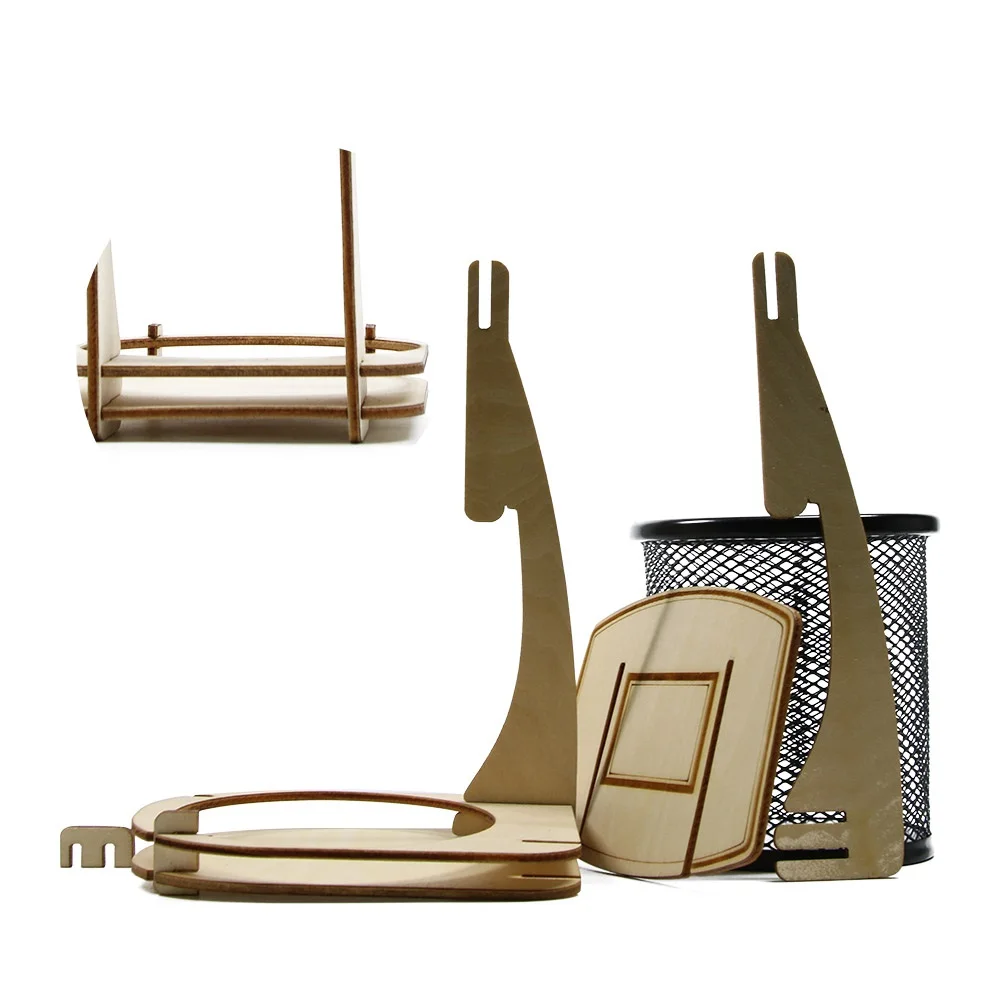 Рисунок 6 - Деревянная офисная баскетбольная