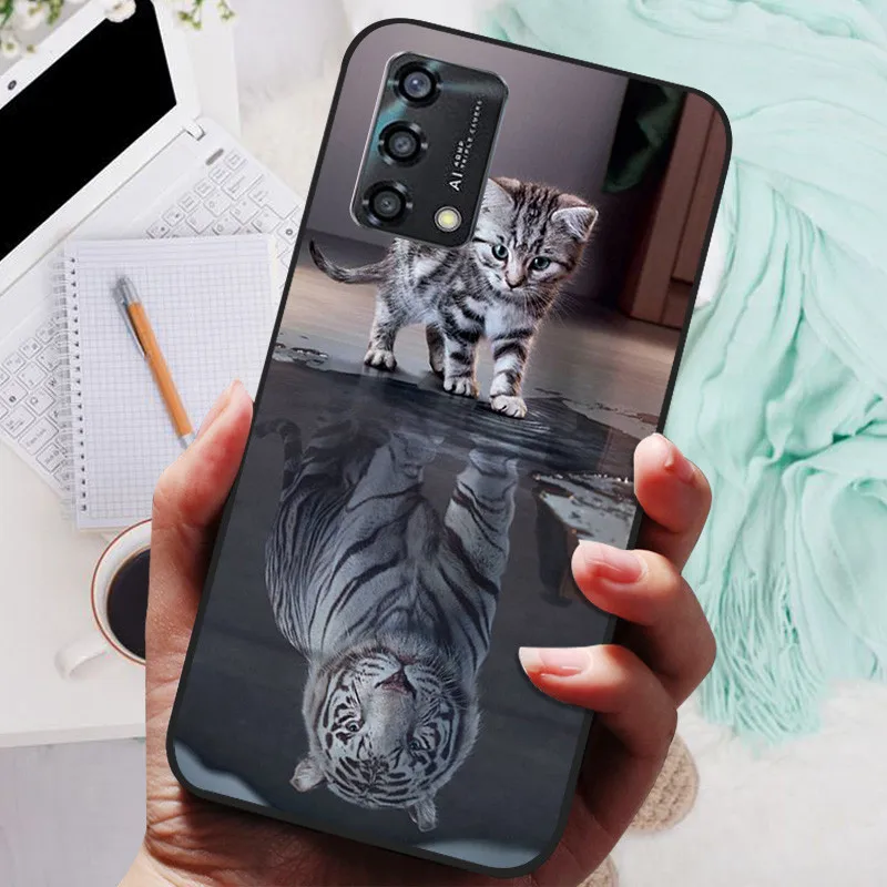Sleek Black Silicone Phone Cover – Durable Soft TPU Bumper Case
