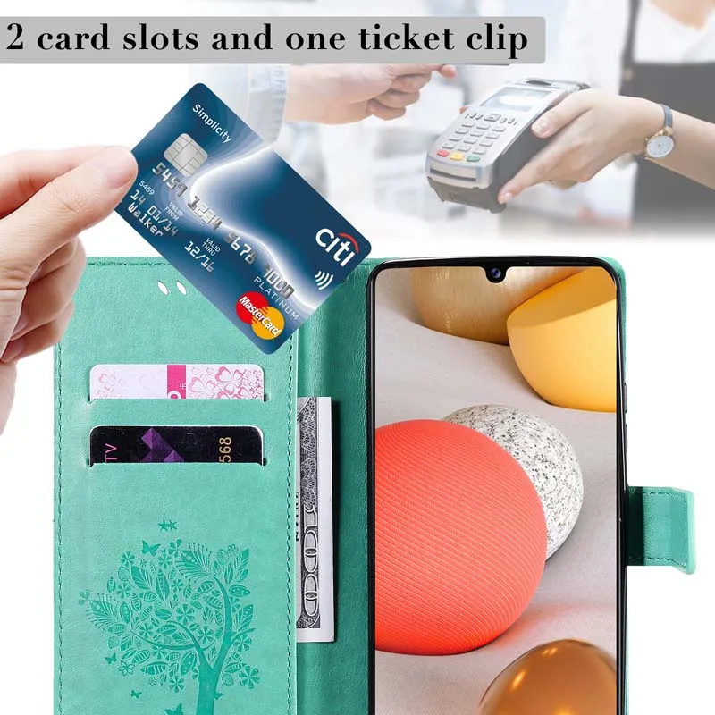 Premium Flip PU Leather Wallet Phone Case – Stylish Protective Cover