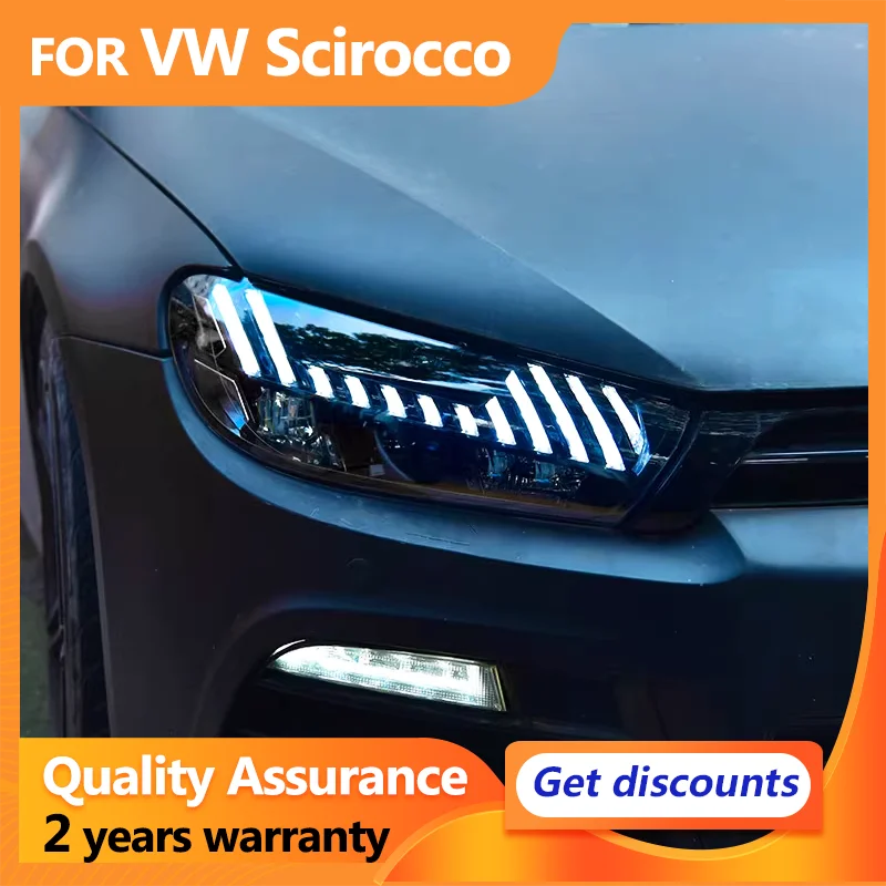 MatrixLEDForVWSciroccoheadlights20092017Scirocco14T20T