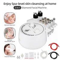 Foreverlily Diamond Microdermabrasion Dermabrasion Machine Water Spray Exfoliation Beauty Machine Wrinkle Face Peeling Machine 1