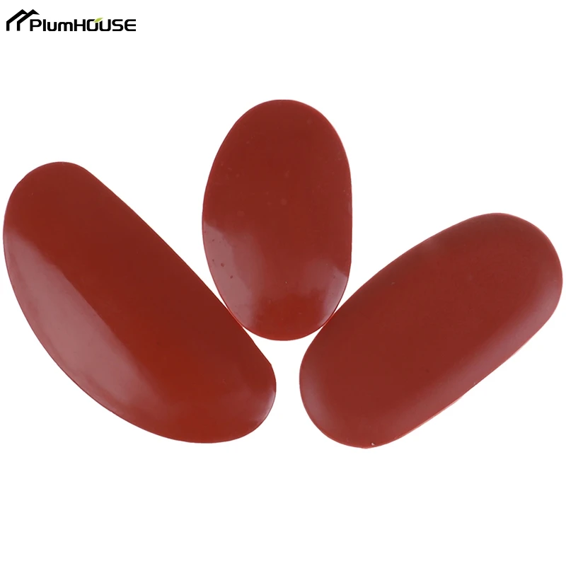 3Pcs/Lot Ceramic Clay Auxiliary Tools DIY Hand Made Sculpture Pottery Ceramics Shaping Tool Silicone Clay Scraper Cutter