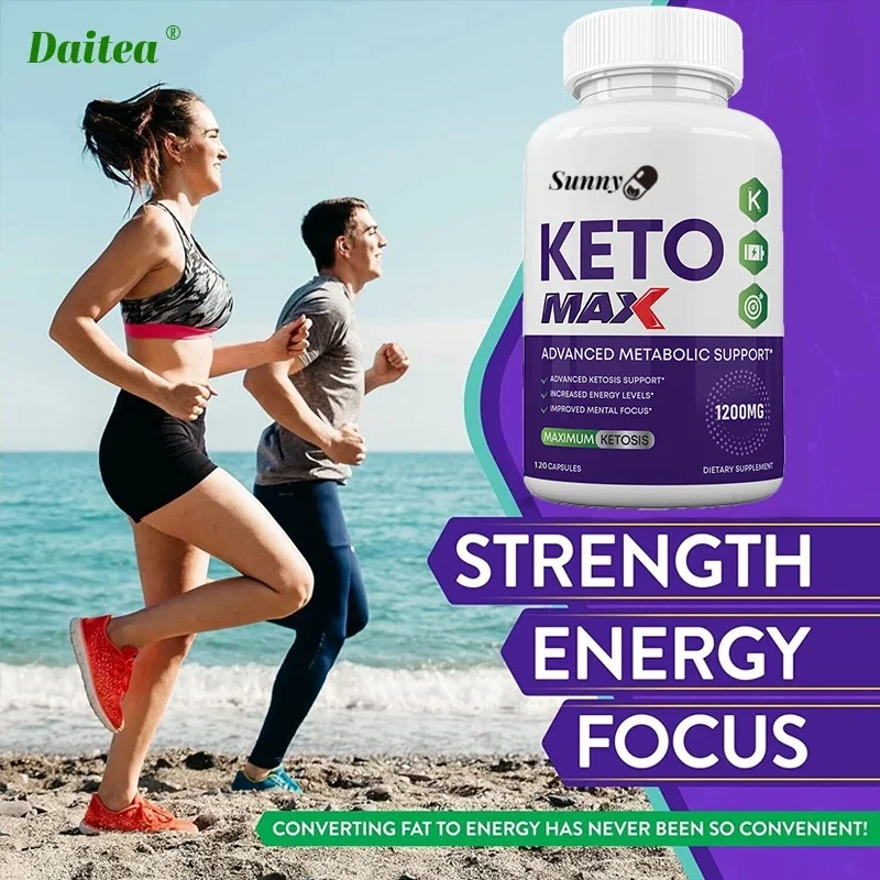 Keto Advanced Ketogenic Supplement Men Women Ketosis Support-Fat Burning Capsules