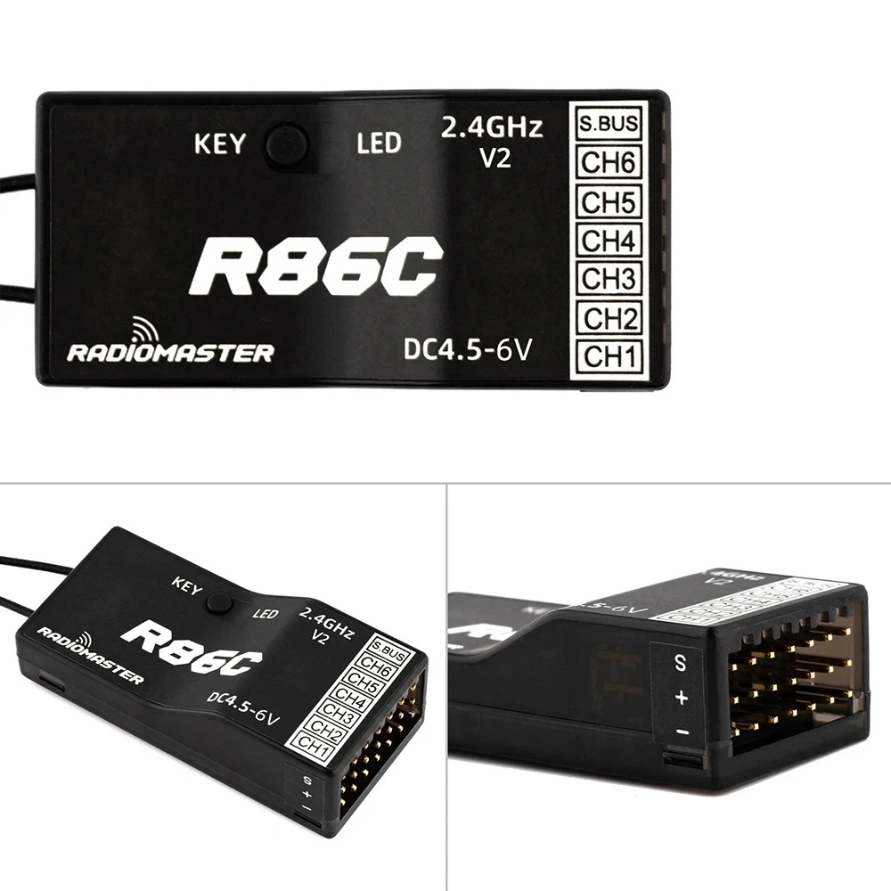รูปสินค้า ตัวรับสัญญาณ Radiomaster รองรับ FRSKY สำหรับโดรน