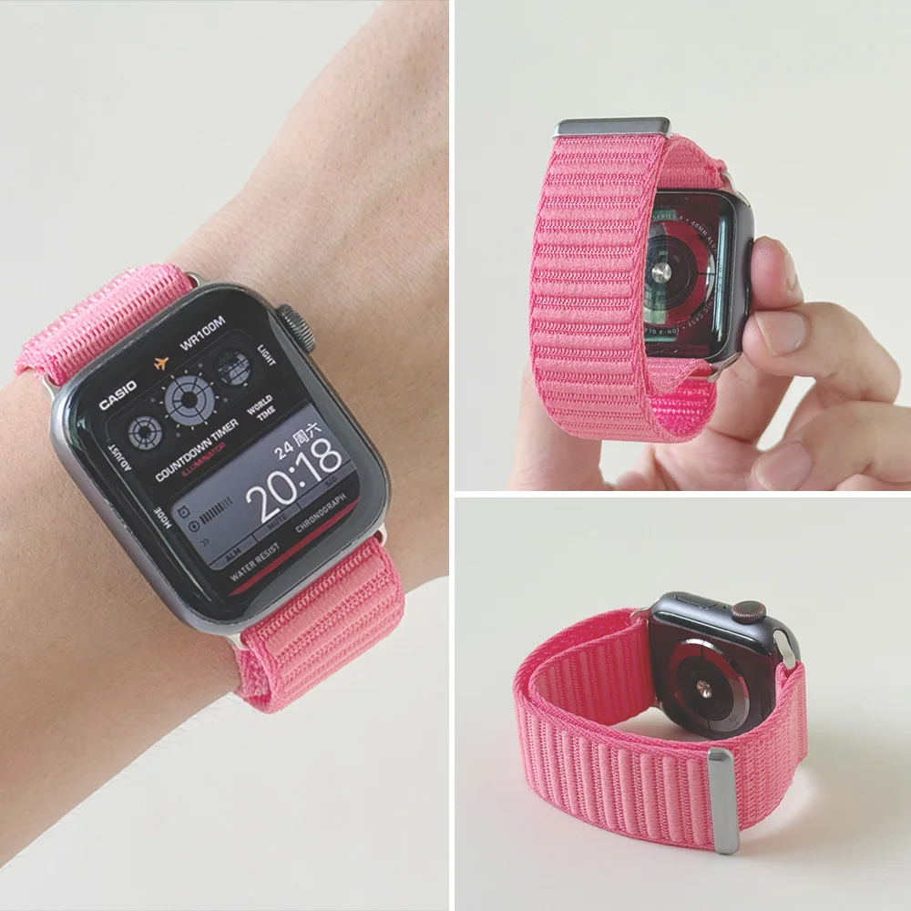 รูปสินค้า สายนาฬิกา Sport Loop สำหรับ Apple Watch ทุกรุ่น