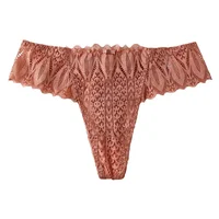 Femmes Sexy sous-vêtements en dentelle Lingerie culotte string brève string femmes culottes 5