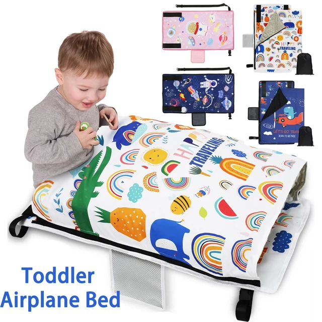 Toddler Travel Airplane Bed 1