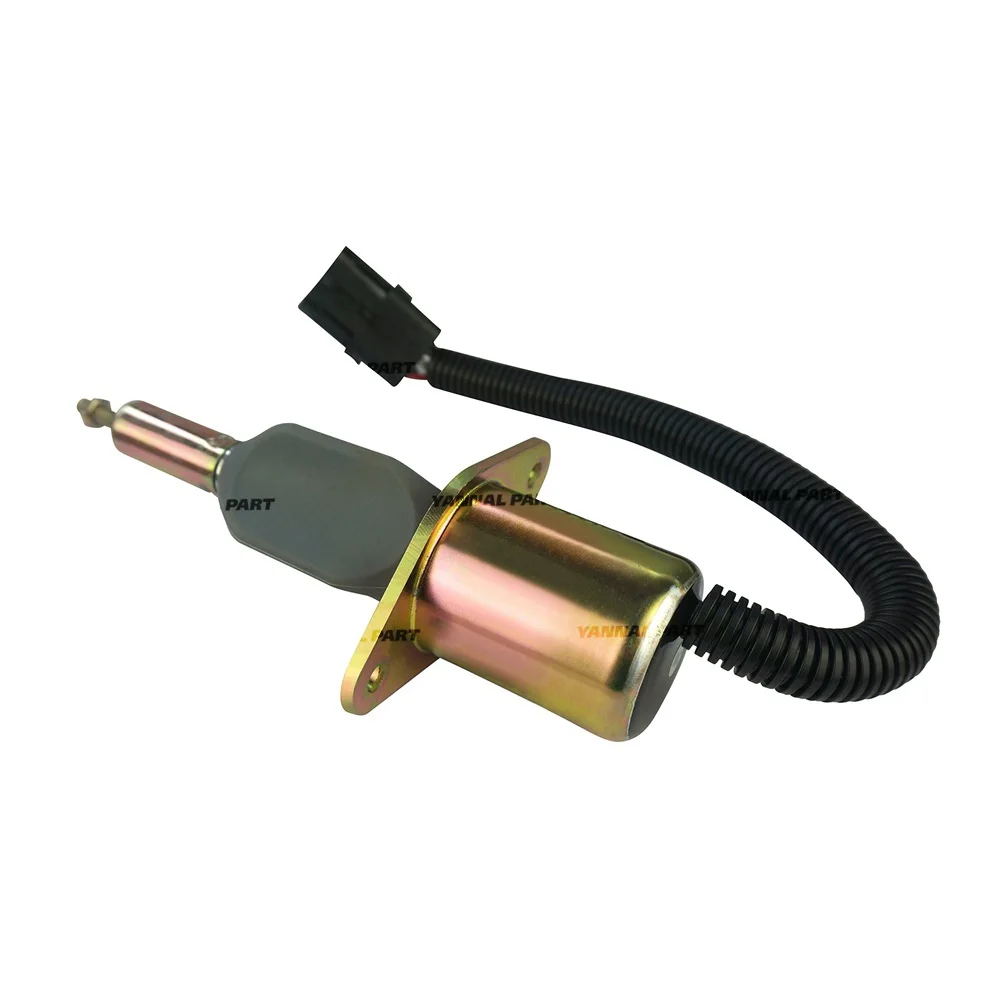 

3930234 Shut Off Solenoid Valve For Cummins 6CT 8.3L Komatsu Excavator 24V