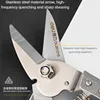DELI  Aviation Scissor Tin Snips Metal Sheet Cutting Snip Cutter Multi-directional Scissors Industrial Professional Hand Tool 2