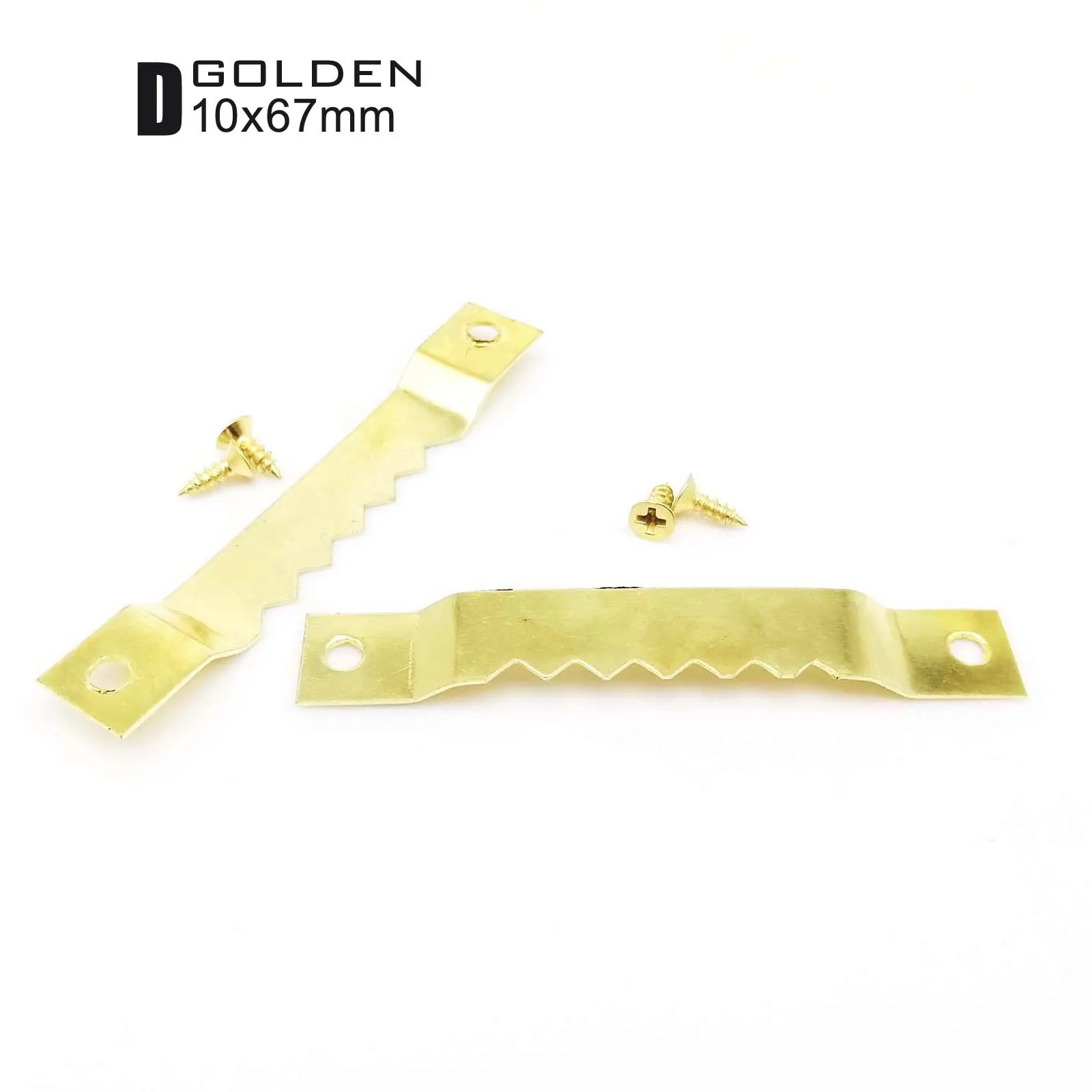 Picture Frame Hangers 25pcs Sawtooth Hooks with Screws