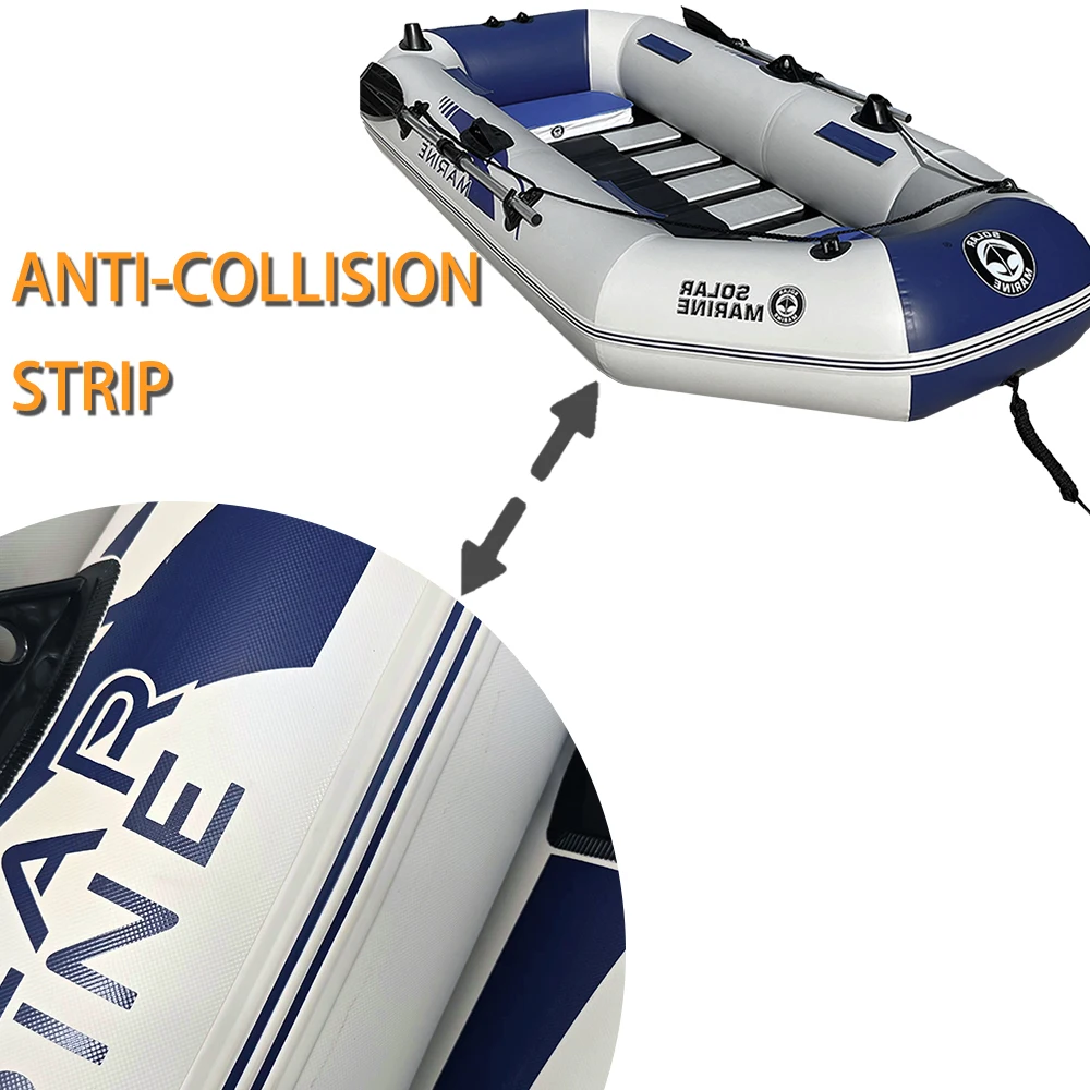 SolarmarineBoatRubberBumperPVCStrakeSealStripsInflatableBoat