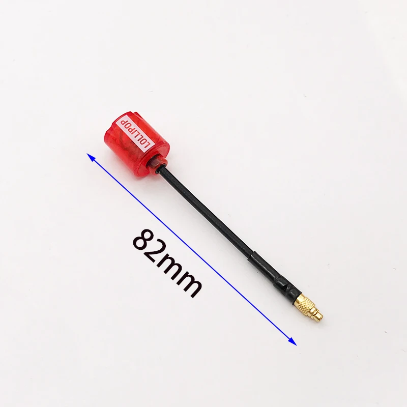 82mm red MMCX