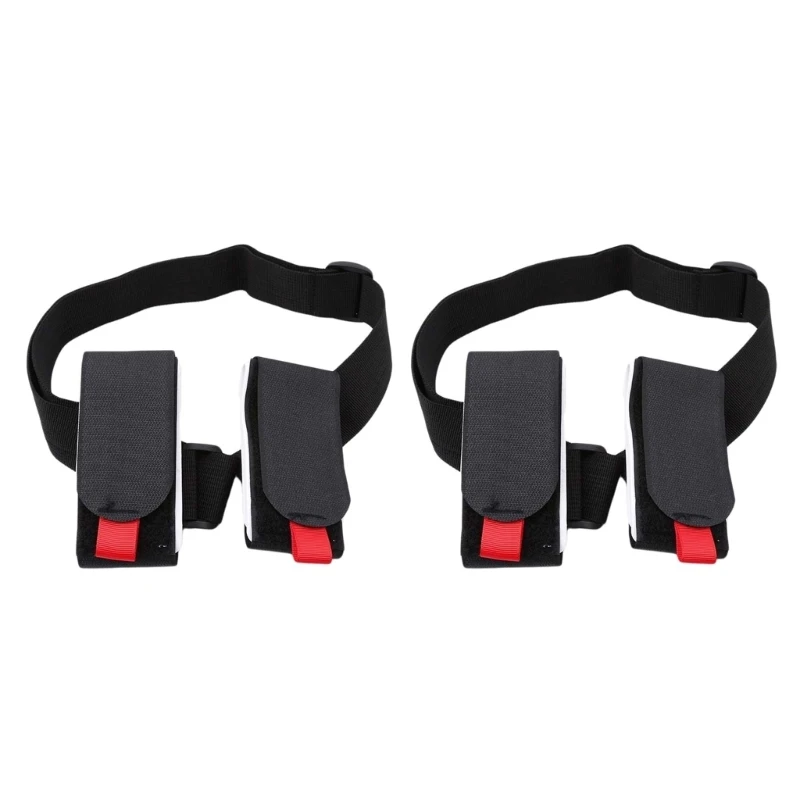 

Adjustable Ski Strap Portable Snowboard Carrying Strap Easy to Use