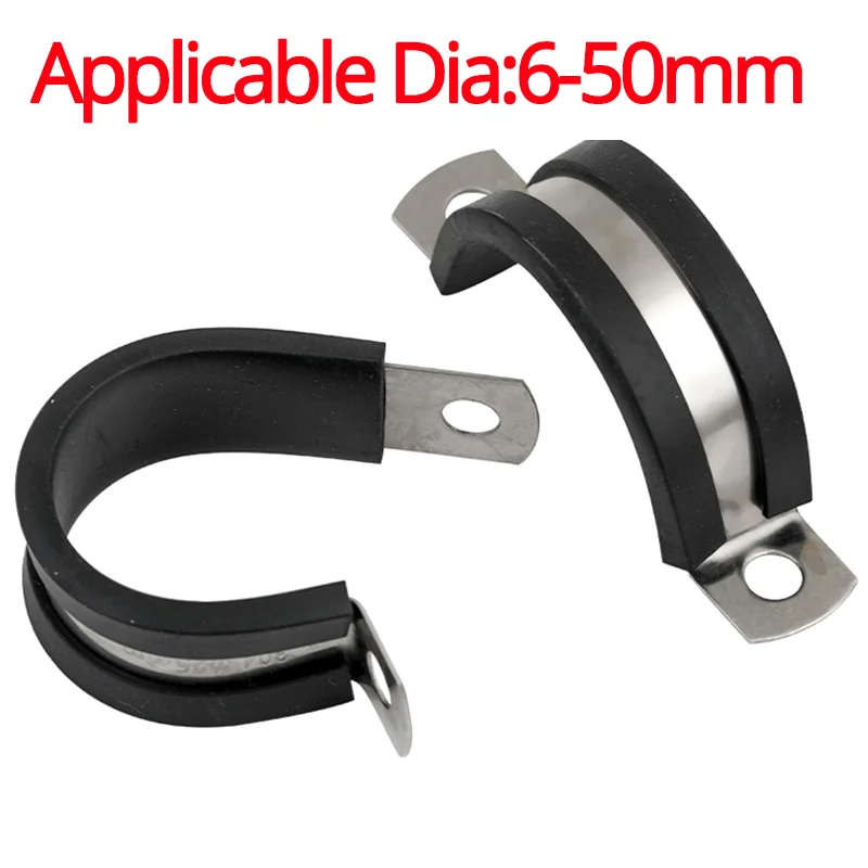 YOSOO Colliers De Tuyau En Acier Inoxydable 30 Pièces Colliers De