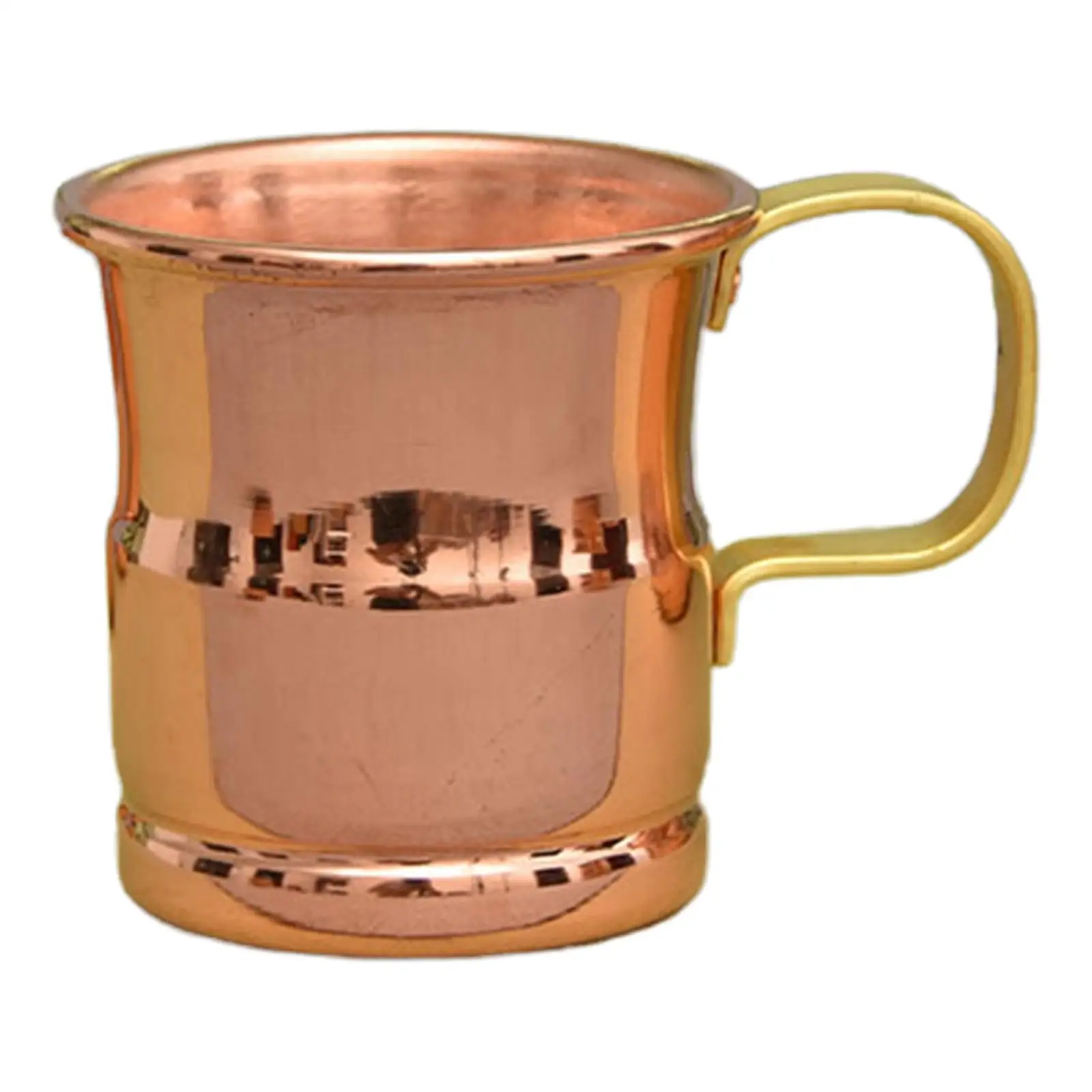 Water Cup Copper Cup Wedding Drinking Mug Handcrafted Beverage Glass Drinkware Bar Dinner Moscow Mule Mug Tea Cup Decoration