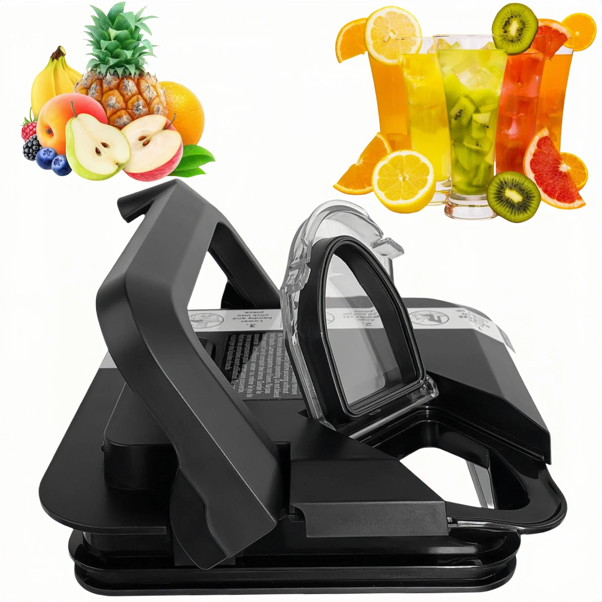 Locking Lid Parts Accessories For Ninja Blender 72Oz XL Pitchers, Square Top Cover For BL610 BL710WM BN701 ( ONLY Lid )