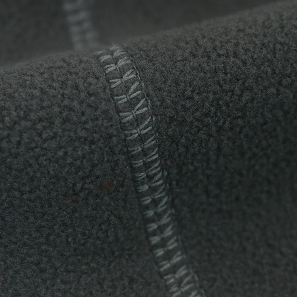 

Cold Proof Cycling Cap Winter Fleece Hat Windproof and Warm Suitable for Skating Hiking Green Gray Soft Breathable Elastic