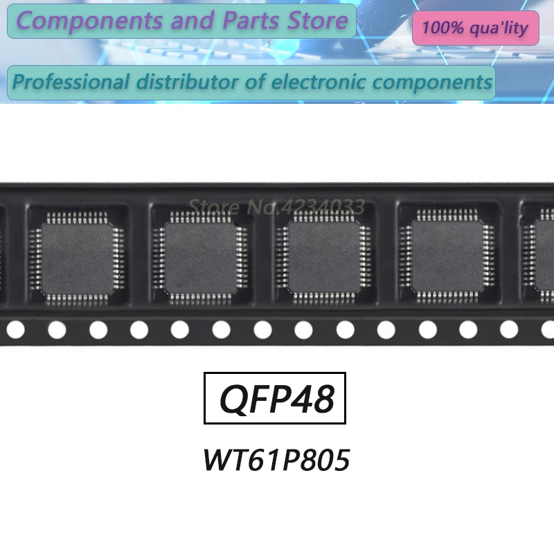 

1PCS WT61P805 QFP48 New Original Stock