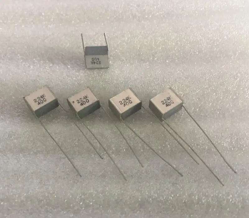 Siemens Epcos Epcos 0.22Uf 400V 224J Strato Cake Coupling Condensatore A Film Sottile Non Induttivo