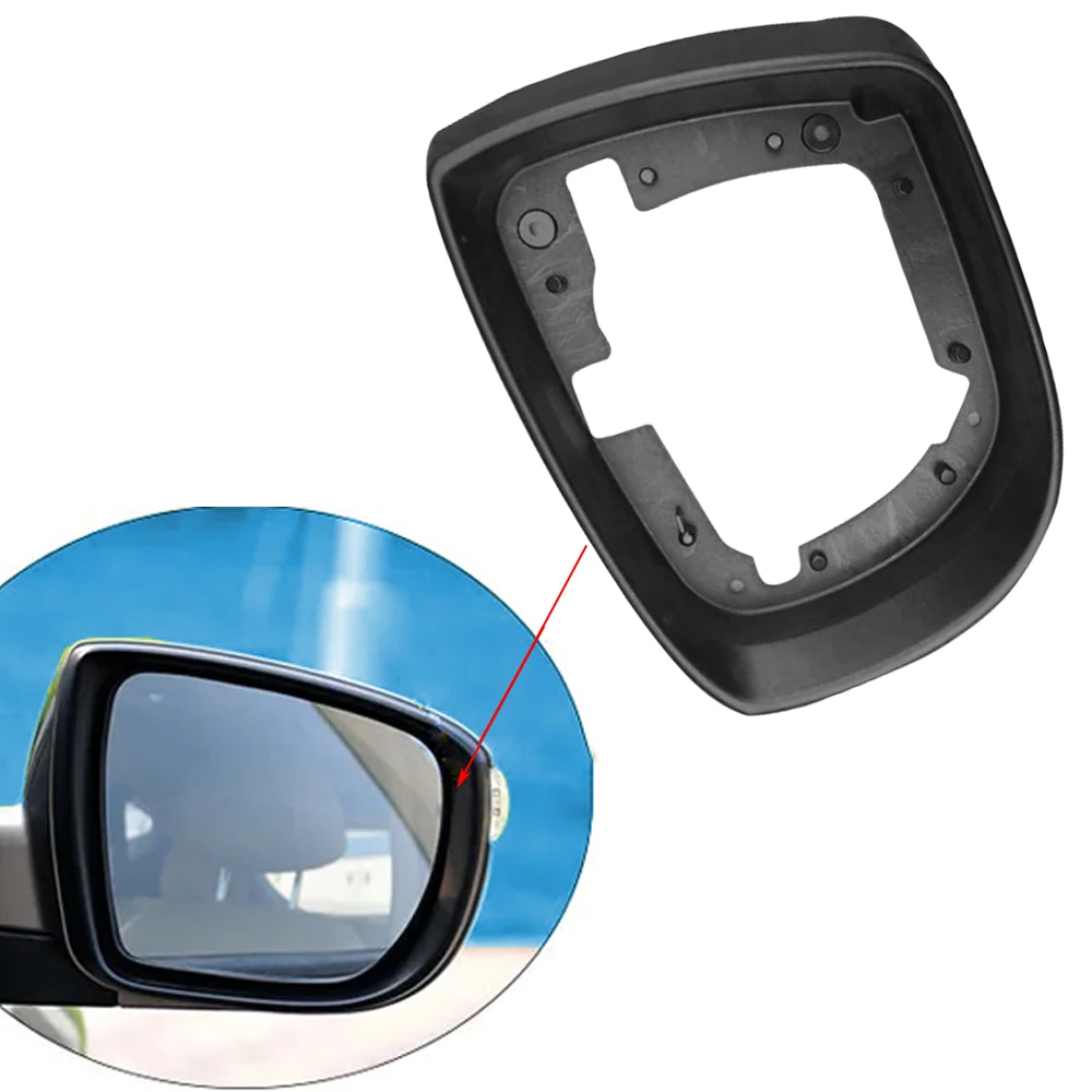 1Pcs Turn Signal Light Lamp Rearview Mirror Frame Cover Mirror Lens For Hyundai Tucson IX35 2009-2016 Side Rear View Mirror