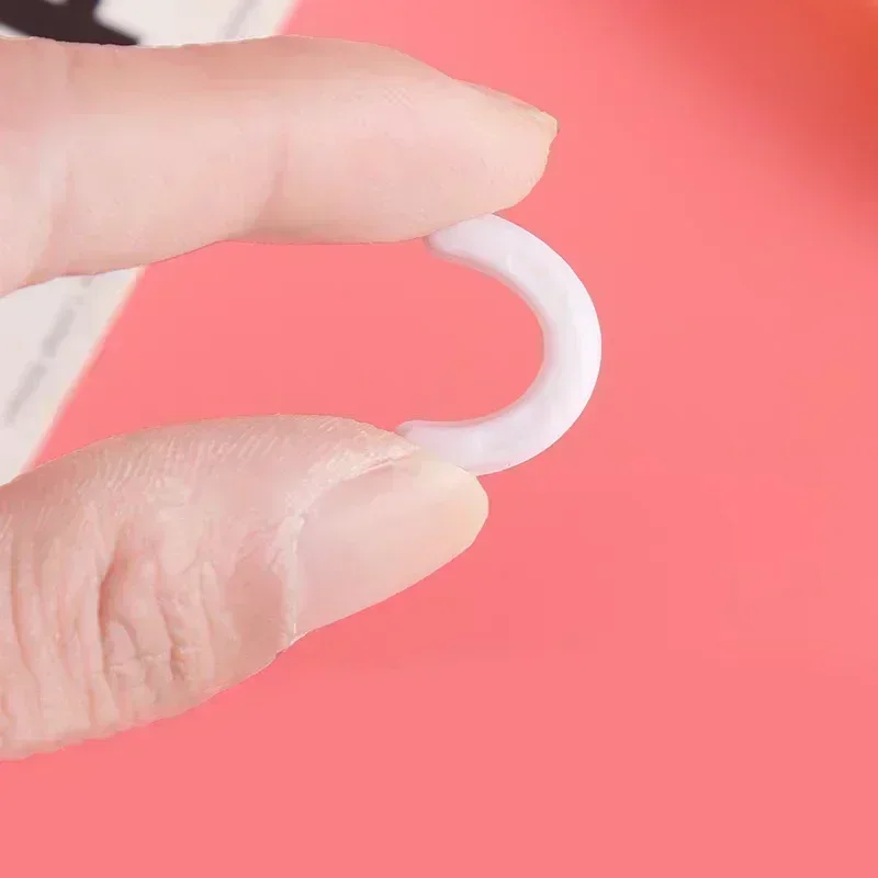 Pads Eyelash Makeup Curling Elastic Rubber Eyelash Curler Curler Replacement Refill Rubber Beauty Tools High Elastic Eyelashes