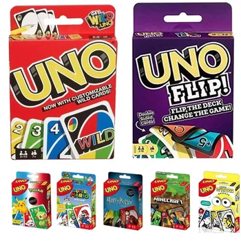 UNO FLIP! Card Game – Family Fun 1