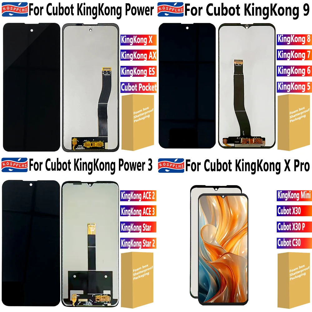 Bruni Protecteur D'écran Compatible Avec Cubot King Kong