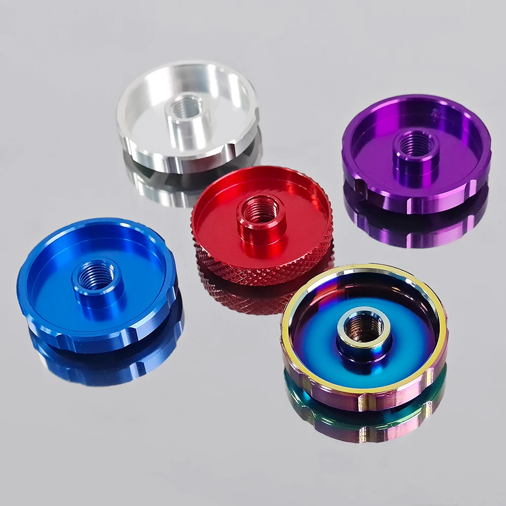 KRSEC Bicycle Suspension Fork Cap Aluminum Alloy Air Protector - Image 2