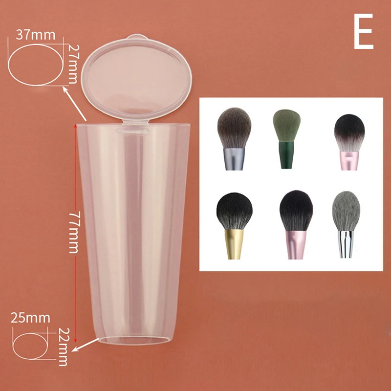 Makeup Brush Dust Protection Cover and Beauty Tool Organizer Set