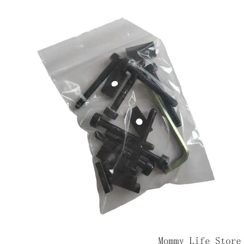  식사 시간 좌석 의자 조립 및 구조적 지지대 장착 나사를 위한 신뢰할 수 있는 녹슬지 않는 나사 팩