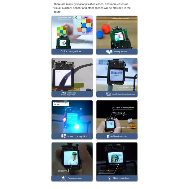 A07U-MAIX-II M2dock Development Board Kit AI+IOT Linux V831 Visual Development Board Demo