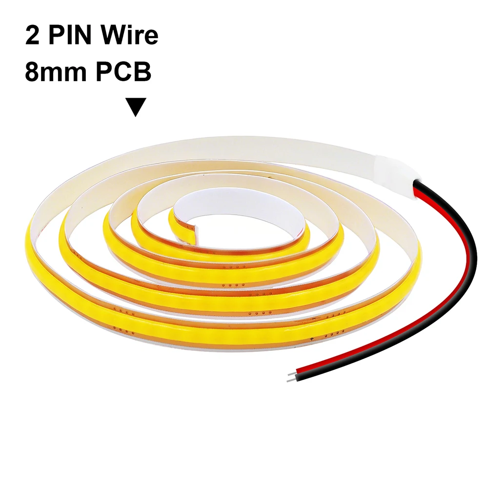 8mm PCB-2 PIN Wire