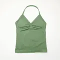 Pistachio green
