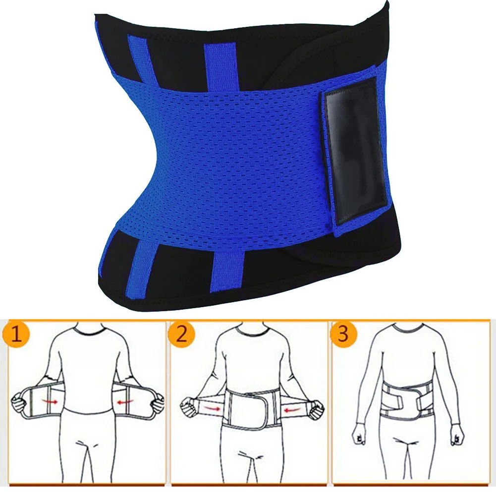 Magic Sticker Body Shaper Elastic Adjustable Waist Trainer Postpartum Belly Belt