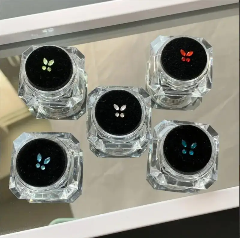 Kit 4 Coppie Cristalli Per Denti - Decorazioni Dentali Con Strass E Pietre Preziose - Foto 5