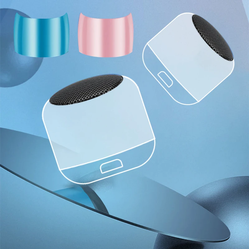 Mini Bluetooth Speaker Wireless Portable Metal HiFi TWS Loudly Waterproof Колонка Caixa De Som Bluetooth_voghion.com