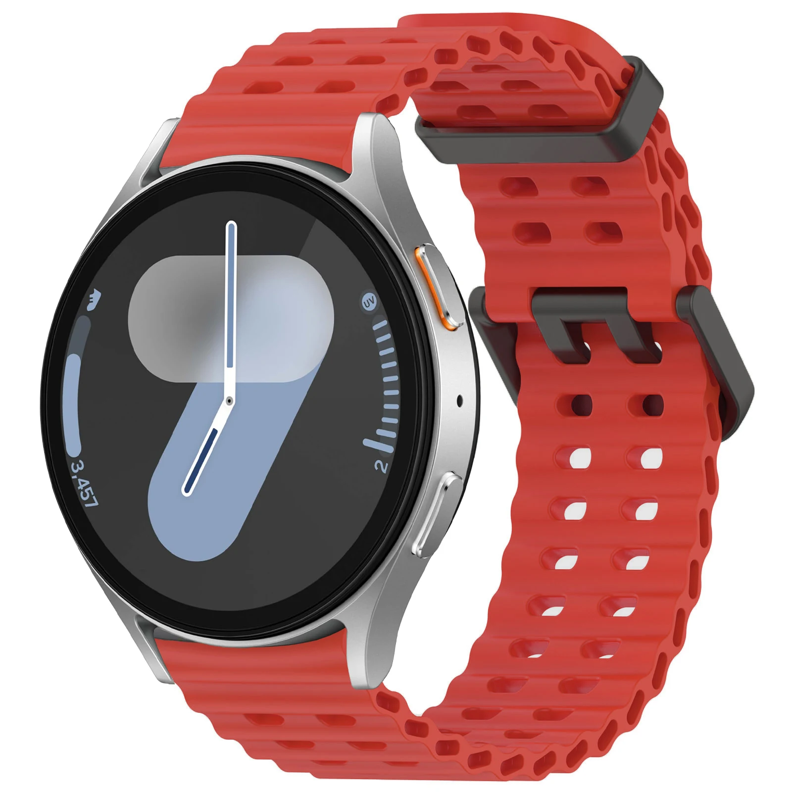 Enhanced Silicone Sport Bracelet Strap